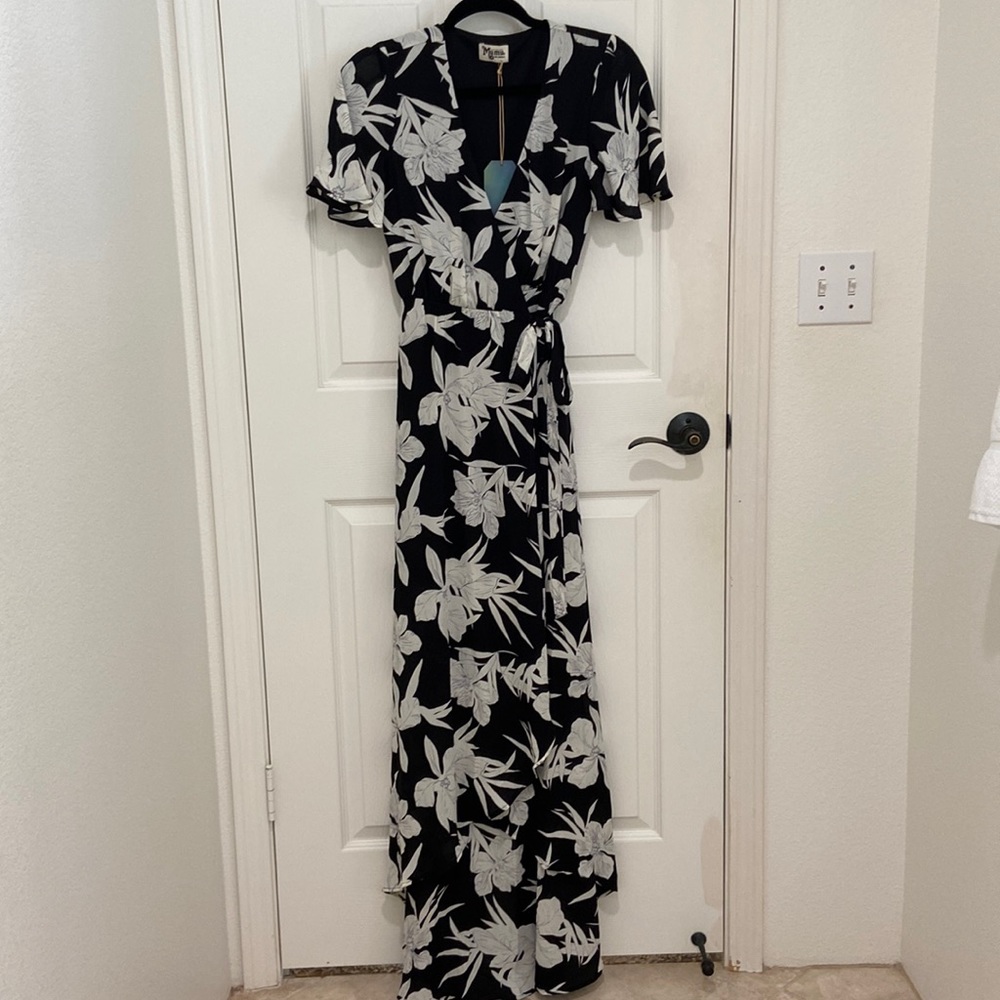 Show Me Your Mumu Marianne Wrap Dress - NWT
